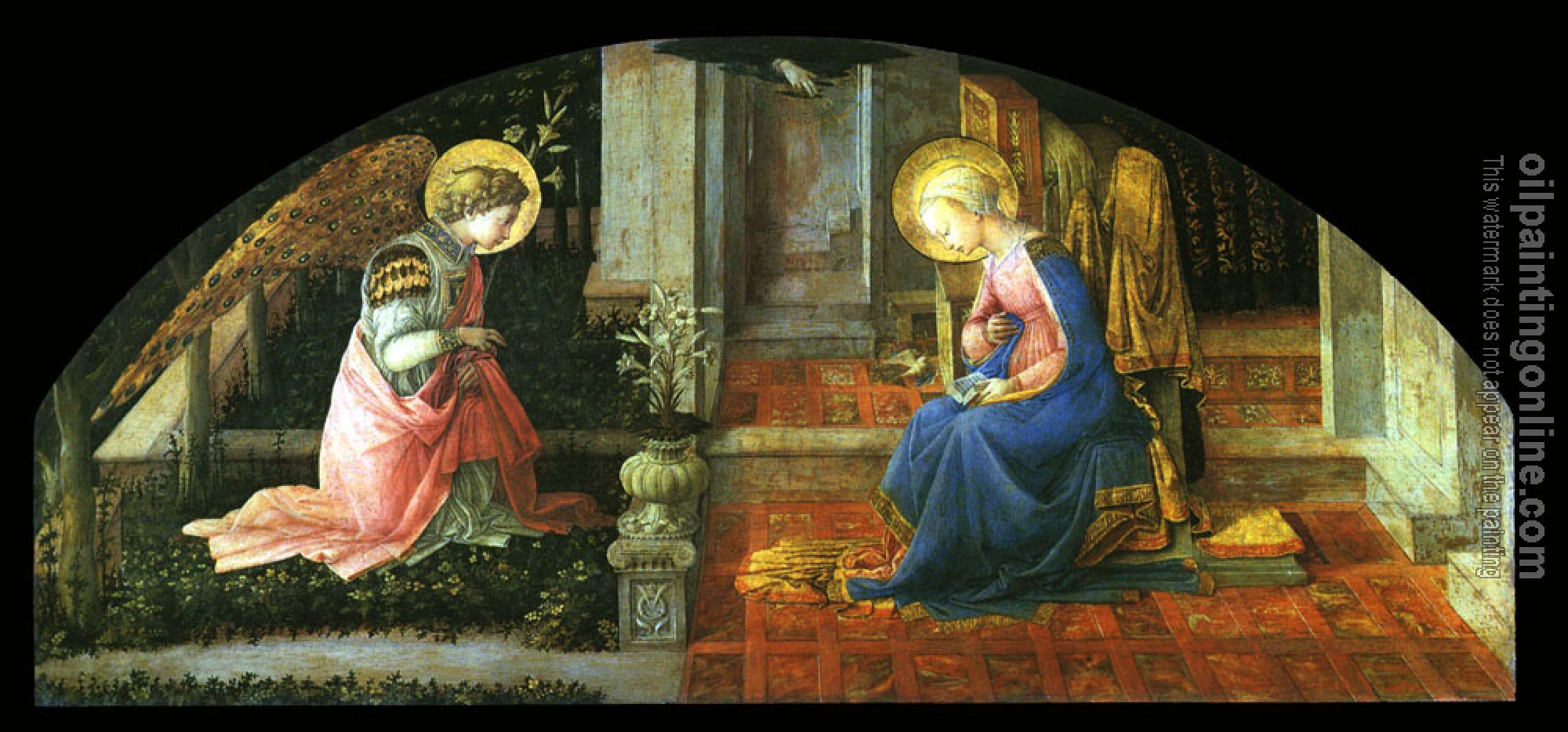 Lippi, Filippino - The Annunciation